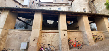 Carbognano, Castle wash-house