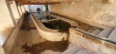 Carbognano, Castle wash-house