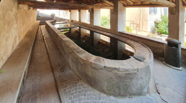 Carbognano, Castle wash-house