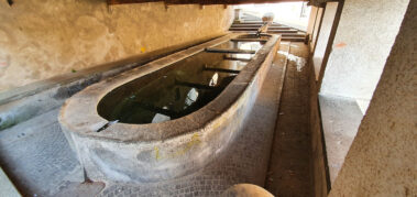 Carbognano, Castle wash-house