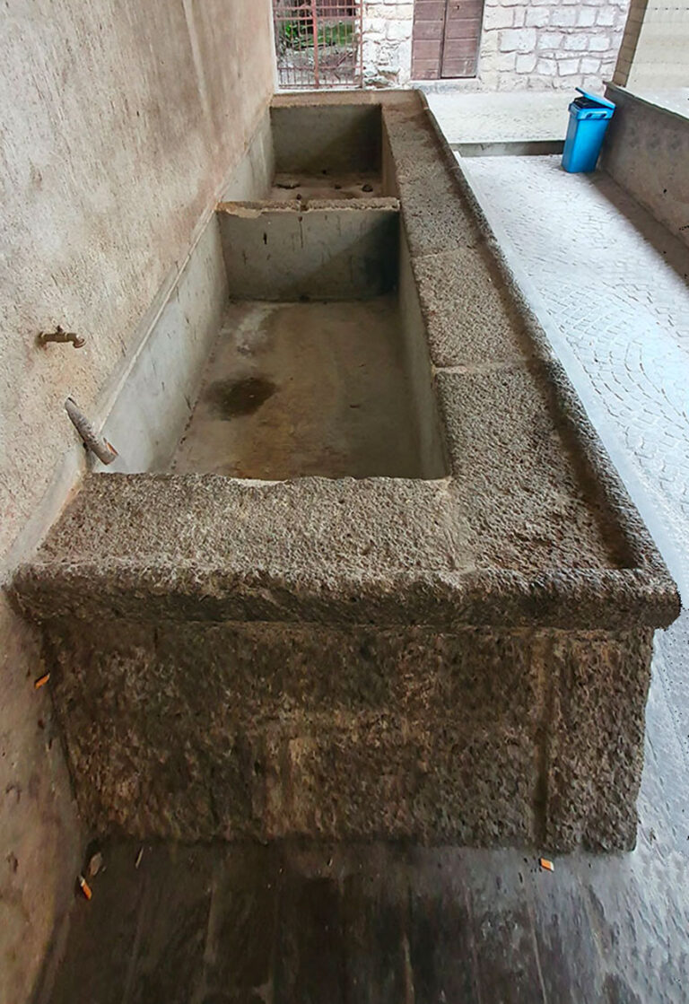 Carbognano, Wash house of Santa Maria