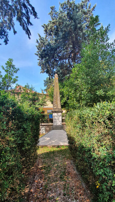 Carbognano, Monument to the fallen soldiers