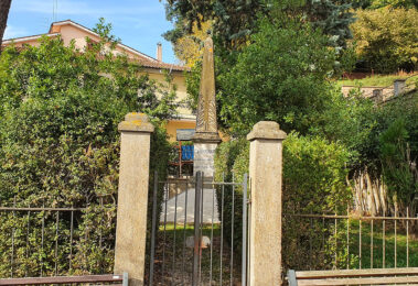 Carbognano, Monument to the fallen soldiers