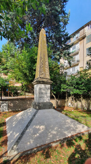 Carbognano, Monument to the fallen soldiers