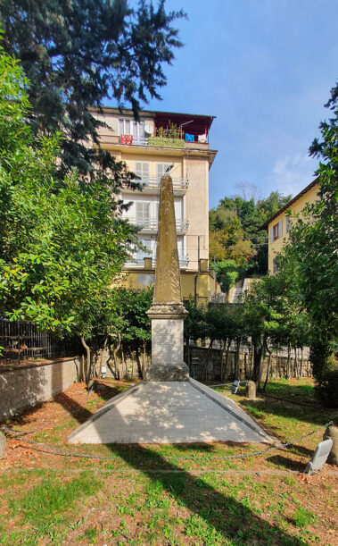 Carbognano, Monument to the fallen soldiers