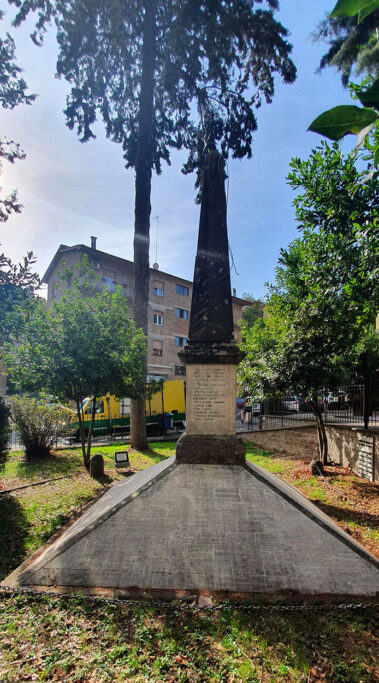 Carbognano, Monument to the fallen soldiers