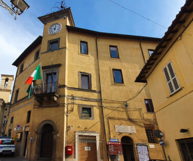 Carbognano, Municipal Palace
