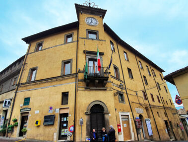 Carbognano, Municipal Palace