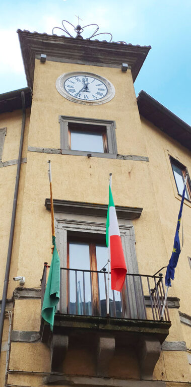 Carbognano, Municipal Palace