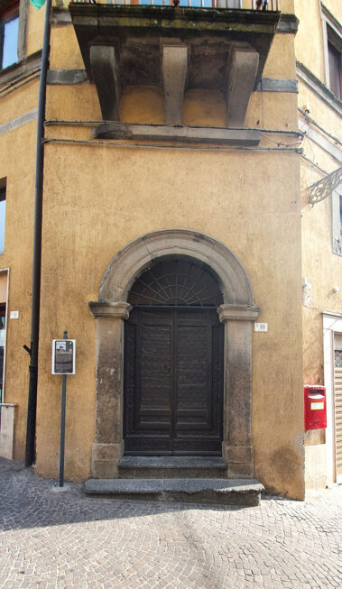 Carbognano, Municipal Palace