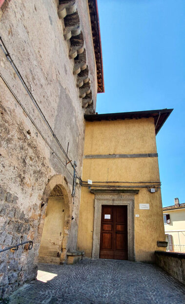 Carbognano, Municipal Palace