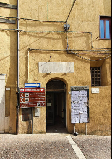 Carbognano, Municipal Palace