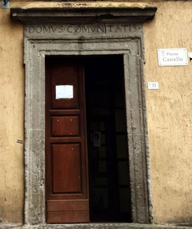 Carbognano, Municipal Palace